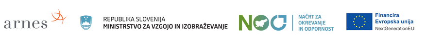 Arnes, Ministrstvo za vzgojo in izobraževanje Republike Slovenije, Načir za okrevanje in odpornost, EU